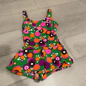Vintage retro swimsuit